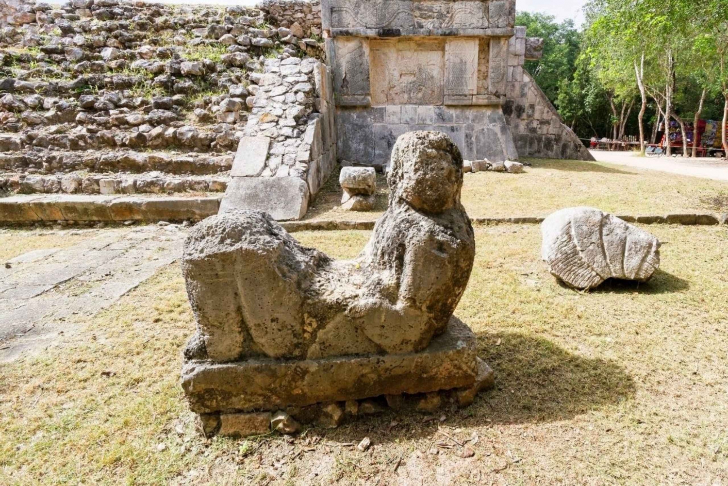 From Merida to Cancun: Chichen Itza, Valladolid & Cenote