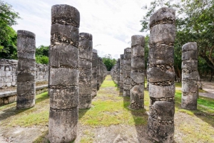From Merida to Cancun: Chichen Itza, Valladolid & Cenote