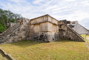 From Merida to Cancun: Chichen Itza, Valladolid & Cenote