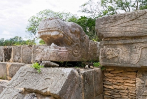 From Merida to Cancun: Chichen Itza, Valladolid & Cenote