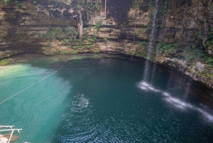 From Merida to Cancun: Chichen Itza, Valladolid & Cenote
