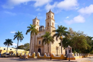 From Merida to Cancun: Chichen Itza, Valladolid & Cenote