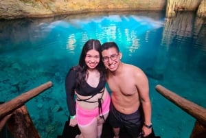 Excursión 4 cenotes + Izamal - Desde Mérida