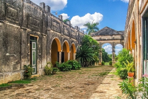 From Mérida: Uxmal, Hacienda Yaxcopoi, Cenote Tour