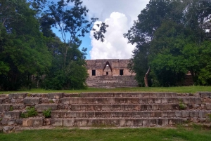 From Mérida: Uxmal, Hacienda Yaxcopoil and Cenote with Lunch