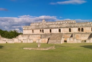 Desde Mérida: Excursión a los Yacimientos Arqueológicos de Uxmal y Kabah