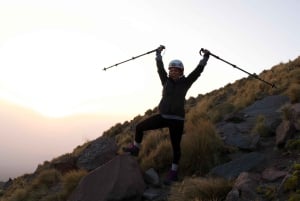 Desde CDMX: Aventura de 2 días al volcán de La Malinche todo incluido