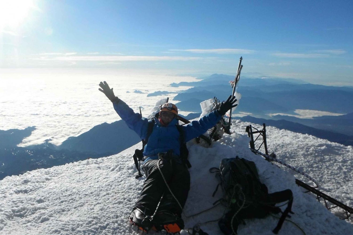 Desde Ciudad de México: Excursión de 2 días a la Cumbre del Pico de Orizaba