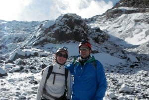 From Mexico City: 2-Day Pico de Orizaba Summit Trek