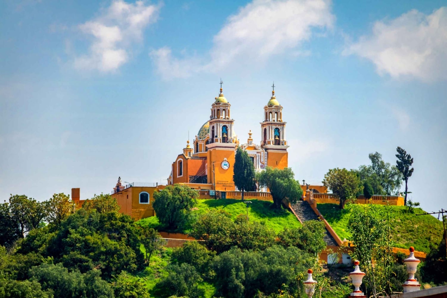From Mexico City: 2-day tour of Puebla, Taxco, and the Pre-Hispanic Mine