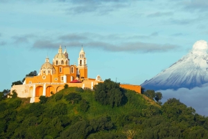From Mexico City: 2-day tour of Puebla, Taxco, and the Pre-Hispanic Mine