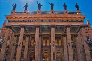 Desde la Ciudad de México: 3 días en San Miguel y Guanajuato