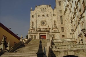 Desde la Ciudad de México: 3 días en San Miguel y Guanajuato