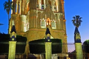 Desde la Ciudad de México: 3 días en San Miguel y Guanajuato