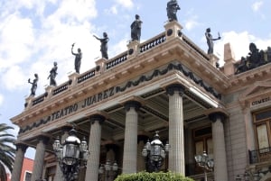 Desde la Ciudad de México: 3 días en San Miguel y Guanajuato