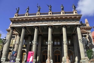 Desde la Ciudad de México: 3 días en San Miguel y Guanajuato