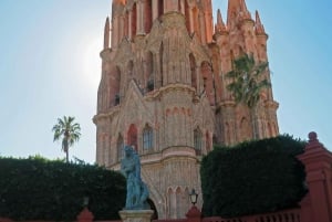 Desde la Ciudad de México: 3 días en San Miguel y Guanajuato