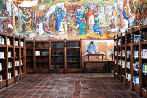 From Mexico City: 6 Day Colonial Cities Tour