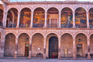 From Mexico City: 6 Day Colonial Cities Tour