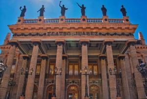 From Mexico City: 6 Day Colonial Cities Tour