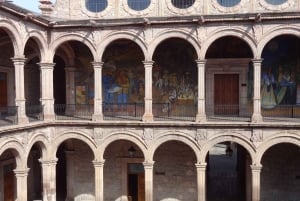 Desde la Ciudad de México: Tour de 6 días por las ciudades coloniales