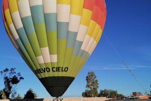 Desde Ciudad de México: Vuelo en globo & Desayuno & Servicio de recogida