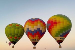 Desde Ciudad de México: Vuelo en globo & Desayuno & Servicio de recogida