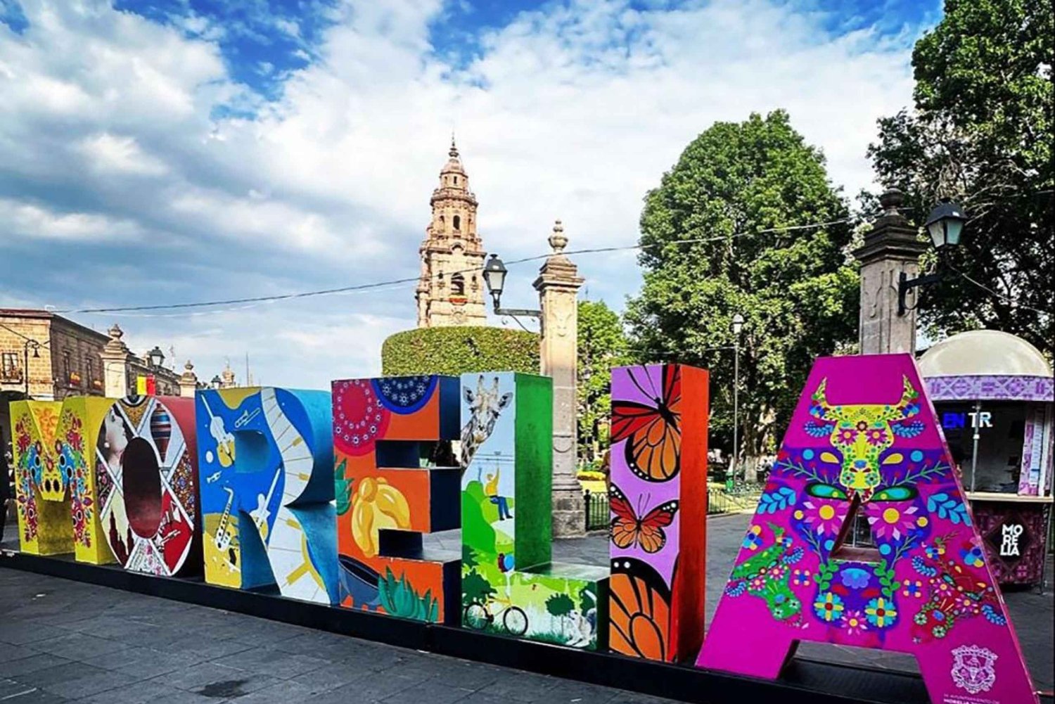 Desde CDMX y PUEBLA: PURO MEXICANO (8 CIUDADES) 10 DIAS