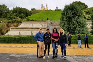 From Mexico City and Puebla: PURO MEXICANO (8 CITIES) 10 DAYS