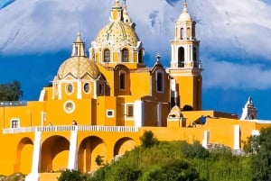 From Mexico City and Puebla: PURO MEXICANO (8 CITIES) 10 DAYS