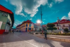 From Mexico City: Basaltic Prisms and Real del Monte Tour