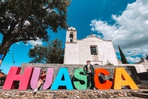 From Mexico City: Basaltic Prisms and Real del Monte Tour