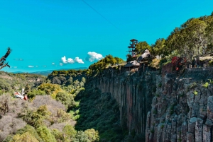 From Mexico City: Basaltic Prisms and Real del Monte Tour