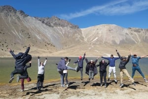 Desde Ciudad de México: El mejor tour en el Volcán Nevado de Toluca
