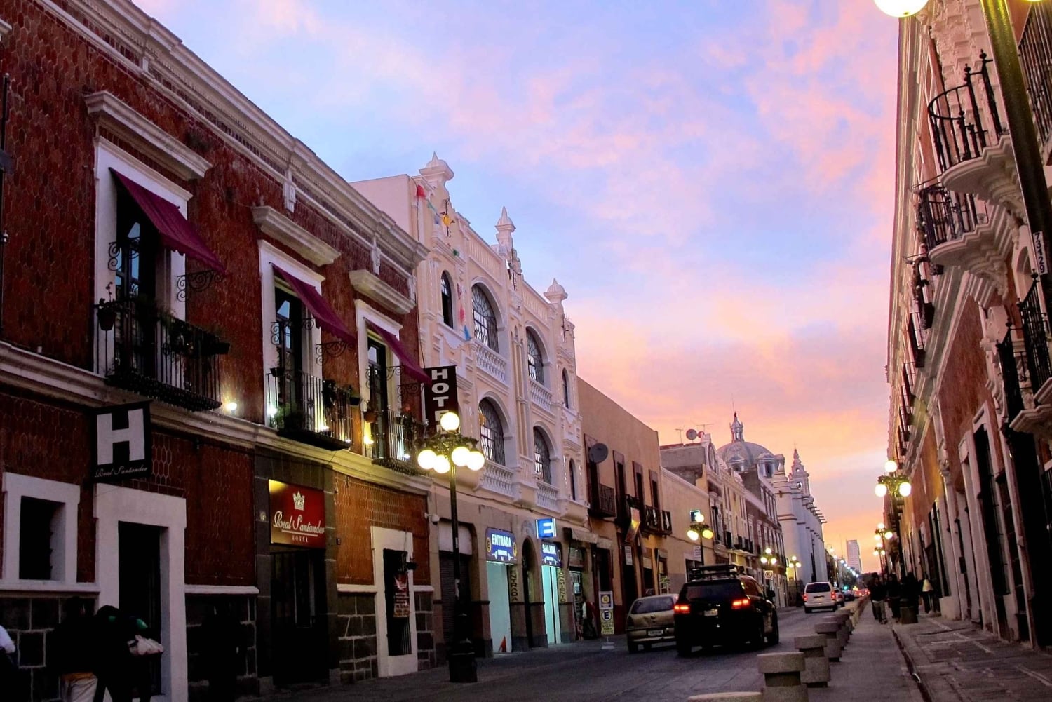 From Mexico City: Cholula Pyramid & Puebla Small Group Tour