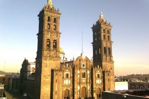 Desde Ciudad de México: Pirámide de Cholula y tour en grupo reducido por Puebla