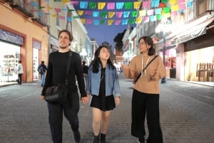 Desde la Ciudad de México: Pirámide de Cholula y Puebla, tour en grupo reducido