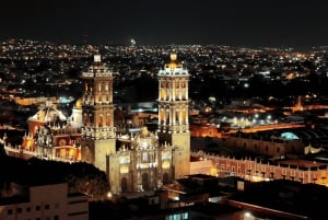 Desde la Ciudad de México: Pirámide de Cholula y Puebla, tour en grupo reducido