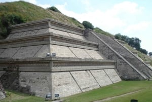 From Mexico City: Cholula Pyramid & Puebla Small Group Tour