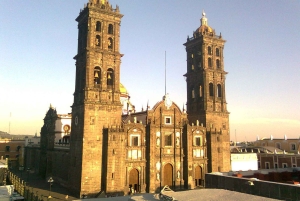 From Mexico City: Cholula Pyramid & Puebla Small Group Tour
