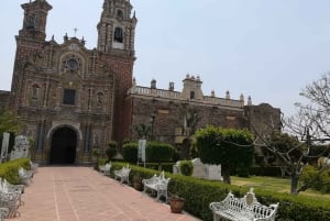 From Mexico City: Cholula Pyramid & Puebla Small Group Tour