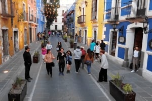 From Mexico City: Cholula Pyramid & Puebla Small Group Tour