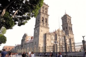 From Mexico City: Cholula Pyramid & Puebla Small Group Tour
