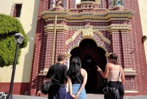 From Mexico City: Cholula Pyramid & Puebla Small Group Tour