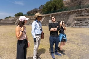 From Mexico City: Cholula Pyramid & Puebla Small Group Tour