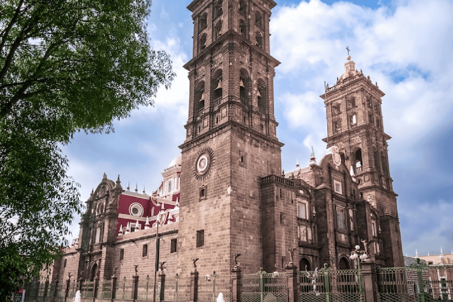 Desde Ciudad de México: Clase de Cocina y Excursión Cultural a Puebla