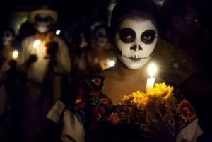 From Mexico City: Day of the Dead Tour in San Andres Míxquic