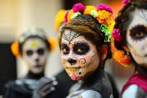 Desde Ciudad de México: Excursión de Día de Muertos en San Andrés Míxquic