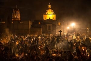 Desde Ciudad de México: Excursión de Día de Muertos en San Andrés Míxquic