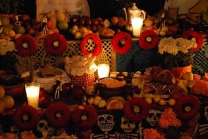 From Mexico City: Day of the Dead Tour in San Andres Míxquic